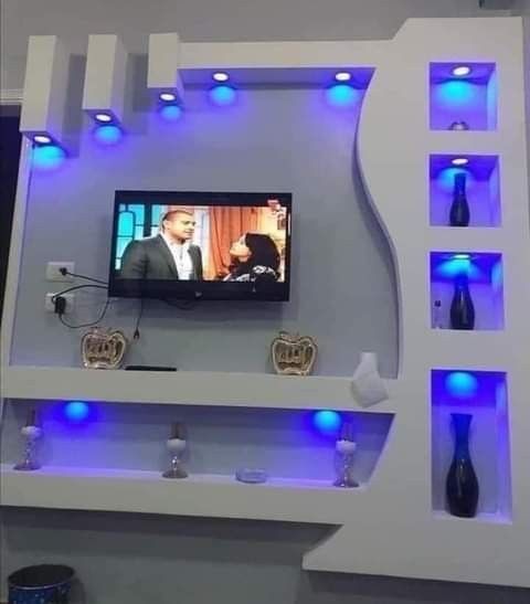 Alçıpan Televizyon Üniteleri Modeli 64